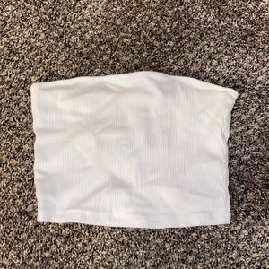 white tube top